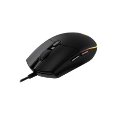 Logitech Gaming Mouse G203 LIGHTSYNC - Optisk, Kabling, Sort - Præcision & Komfort til Gamere!
